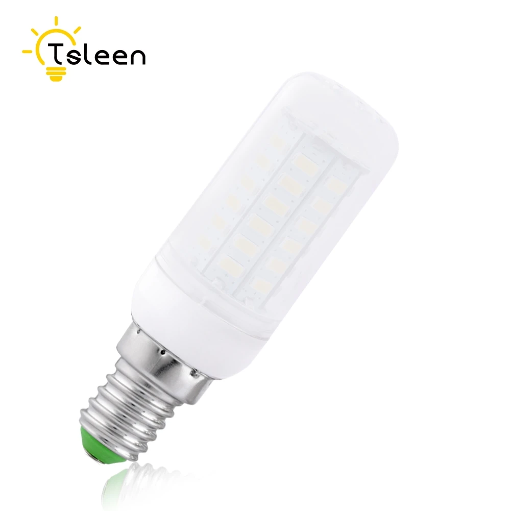 TSLEEN 1 шт. новые кукурузная светодиодный светильник E27 E14 GU10 G9 B22 7 Вт, 9 Вт, 12 Вт, 15 Вт, 20 Вт, 25 Вт Светодиодный светильник AC 220V светодиодный лампы Люстра светильник Точечный светильник