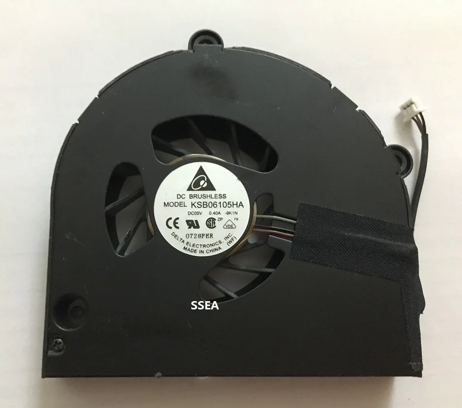 SSEA новый вентилятор ЦП для Acer Aspire 5741 5740 5740G 5741G 5742G 5251 5551 5253G Fan P/N KSB06105HA AB7905MX-EB3 |