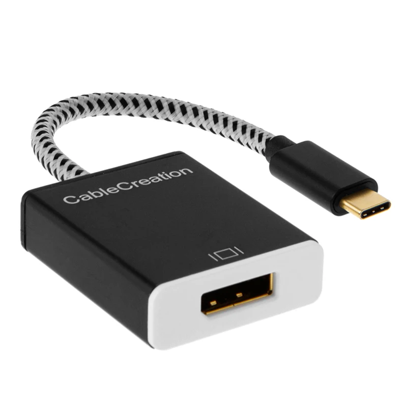 Адаптер для порта USB C на дисплей аналогичен стандарту (совместим с Thunderbolt 3)