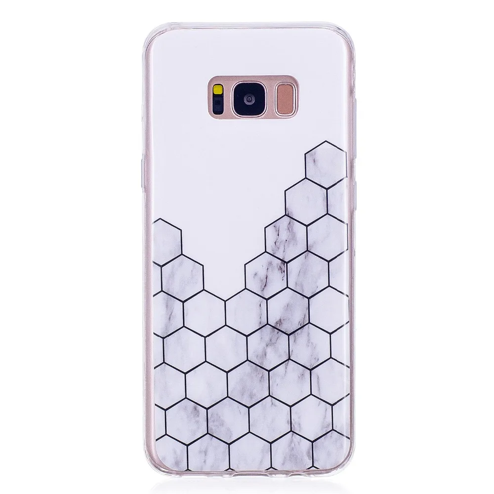 Мрамор чехол для samsung Galaxy A 3 5 2017 J 330 530 730 400 600 810 A6 A6PLUS 2018 Мягкий ТПУ J4 J6 J8 J3 J5 2016 Fundas |