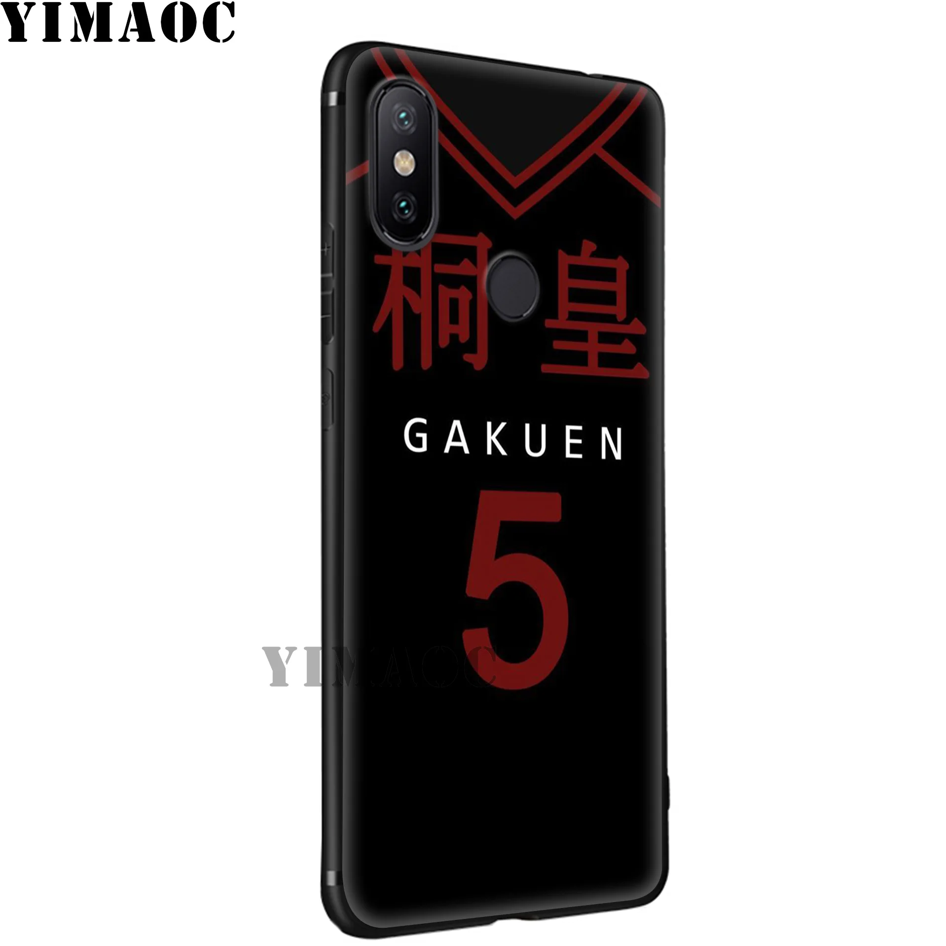 YIMAOC Баскетбол Kuroko мягкий чехол для Xiaomi mi 9T 9 8 Se 6 MAX 3 A1 A2 Lite CC9E CC9 6X 5X POCOPHONE F1 |