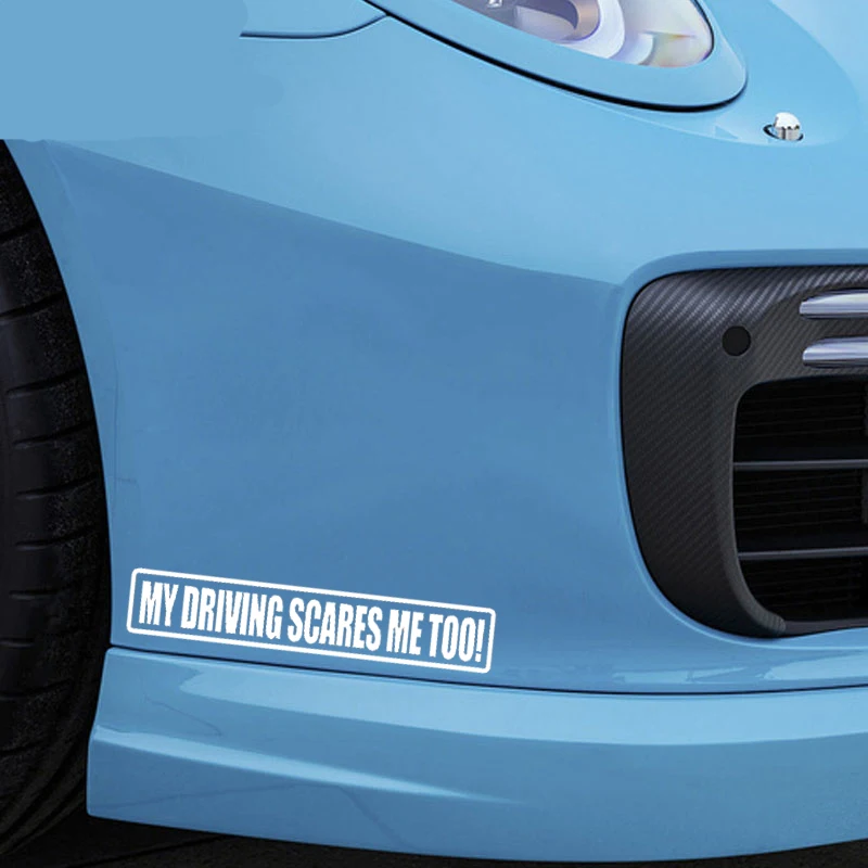 QYPF 20 см * 3 4 Fun MY Driver пугает меня слишком черный/серебристый виниловый