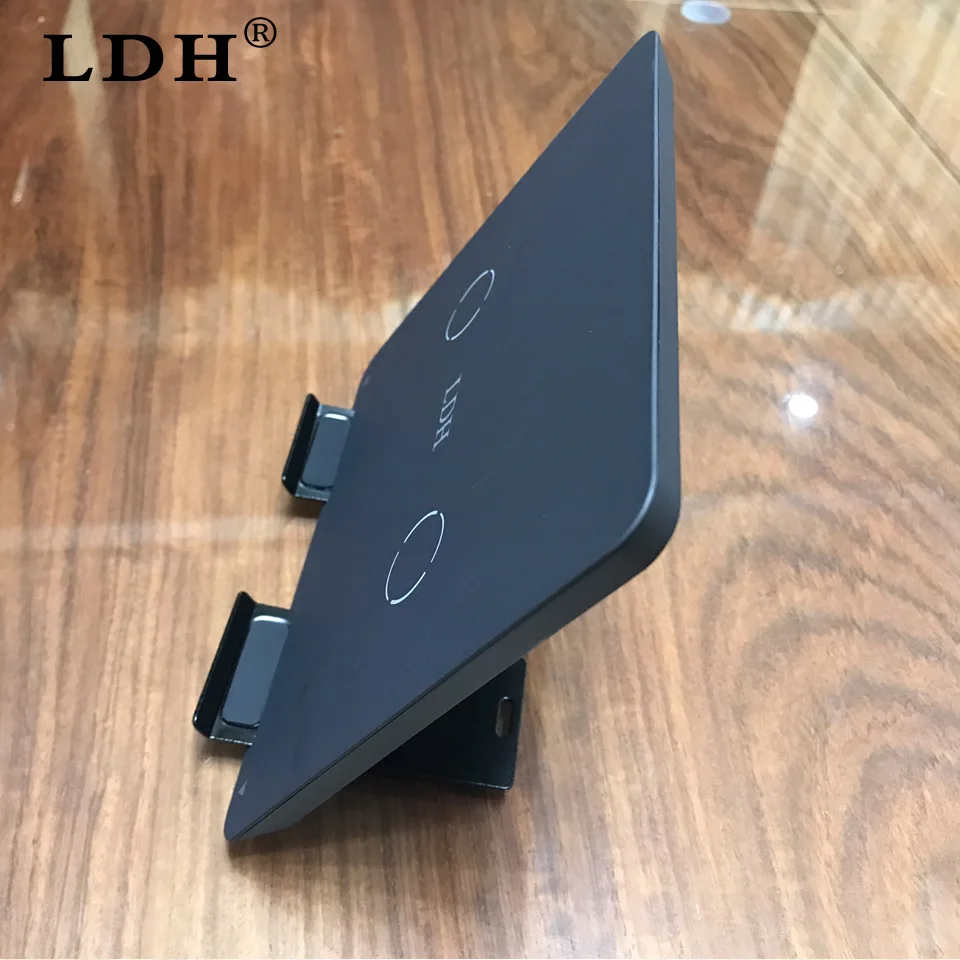 LDH 27 Вт двойное Быстрое беспроводное зарядное устройство для iPhone X 8 10 Qi мобильных