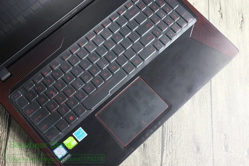 15 дюймовый Ультра ТПУ чехол для клавиатуры ноутбука для asyus GL553 GL553VD GL553VE GL553VW FX53VD FX53VE ZX53VW ZX53VD 15,6"