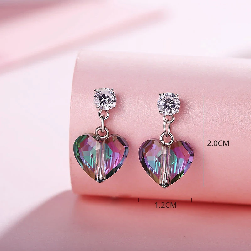 BAFFIN оригинальные кристаллы от Swarovski Love серьги-капли из бисера висячие серьги для