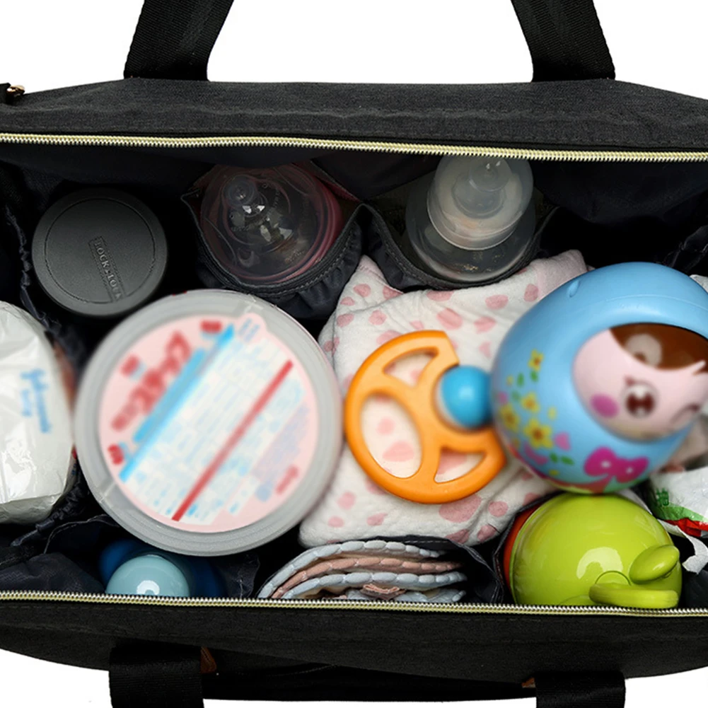 Органайзер для подгузников и кормящих мам водонепроницаемый на плечо детской