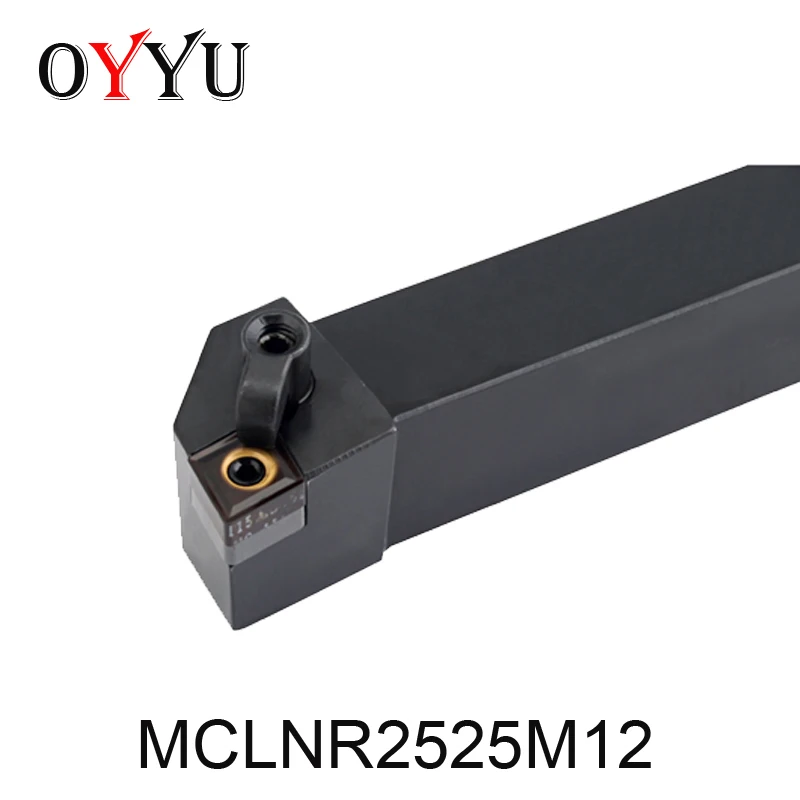 MCLNR2525M12 градусов MCLNR внешних права токарного инструмента держатель использование