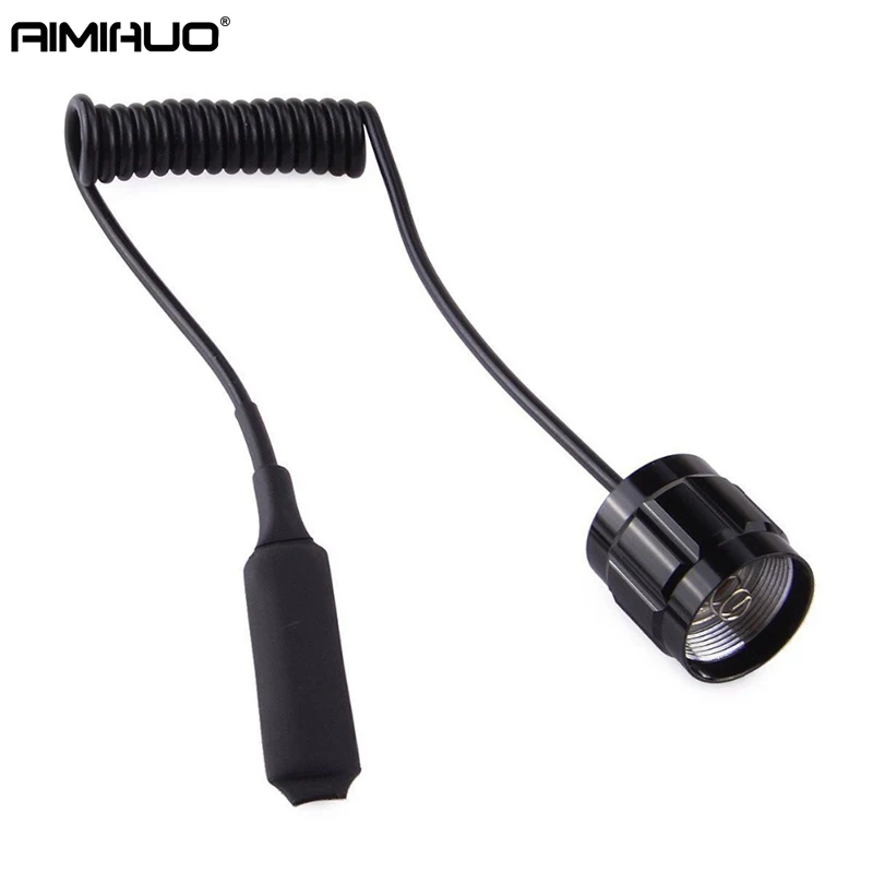 Aimihuo Тактический дистанционный Давление переключатель для UltraFire CREE WF-501B светодио