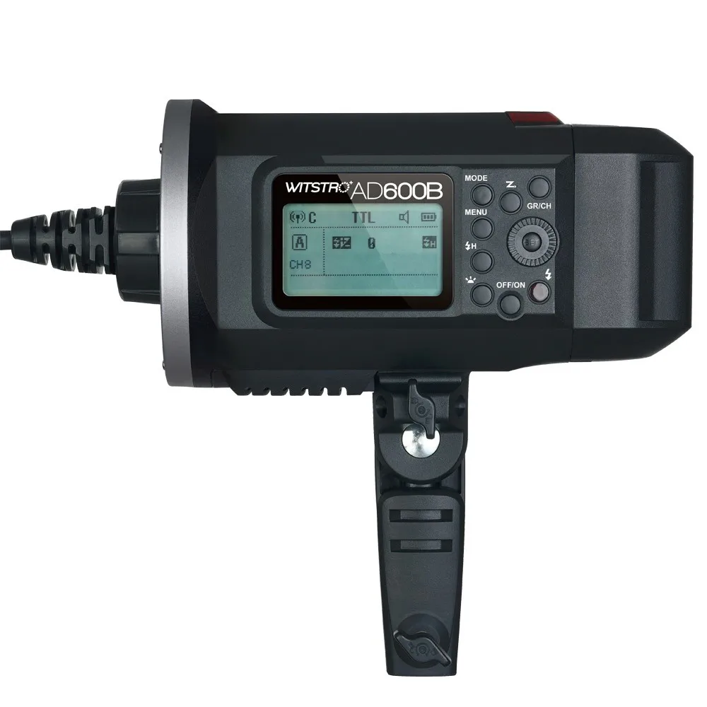 Godox Wistro AD600 AD600M ручная версия GN87 HSS 1/8000S 2,4G X СИСТЕМА все-в-одном открытый стробоскоп вспышка светильник(крепление Godox