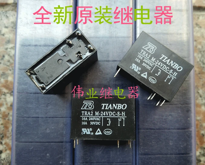 

2 шт./лот TRA2 M-24VDC-S-H новое оригинальное реле