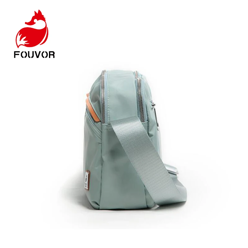 Fouvor Роскошные Сумки Для женщин сумки дизайнер Водонепроницаемый Дамы Crossbody сумка