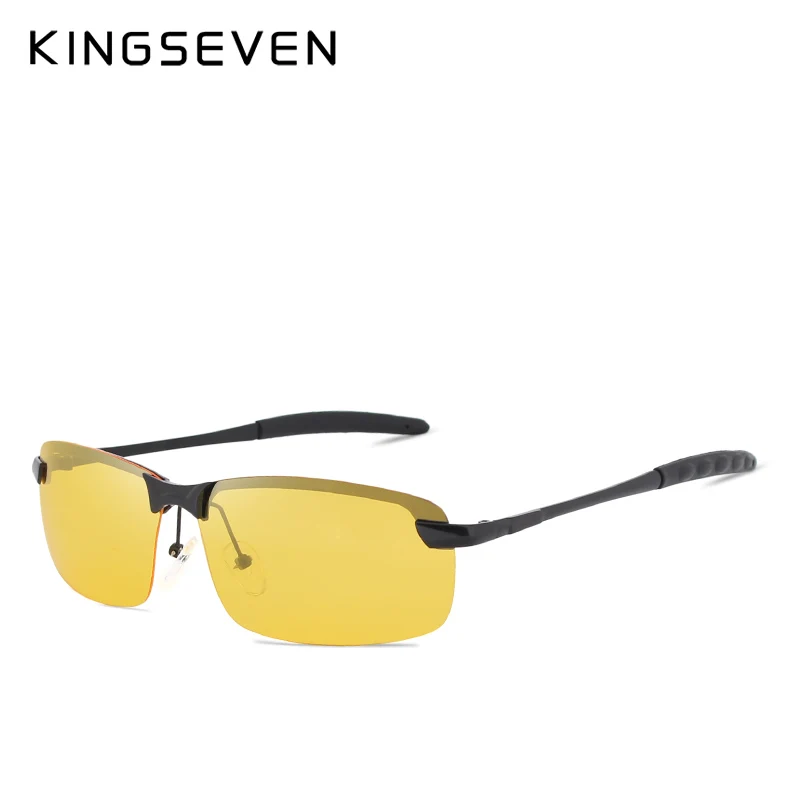 KINGSEVEN поляризованные солнцезащитные очки для мужчин и женщин ночного видения