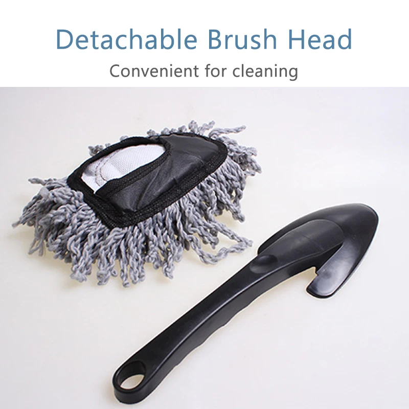 LENTAI 1 шт. Автомобильная кисточка против пыли авто щетка для очистки стекла Audi A4 B6 B8