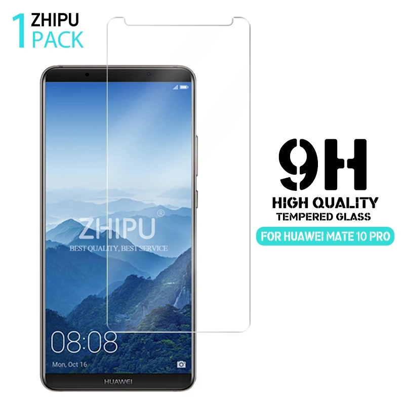 2.5D 0 26 мм 9H Премиум Закаленное стекло для Huawei Mate 10 Pro защита экрана закаленная
