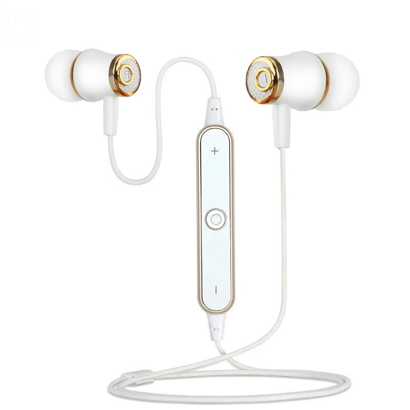 Duszake S6 спортивные Bluetooth наушники беспроводные наушники Bluetooth гарнитура для бега с микрофоном Стерео Динамические наушники микрофон