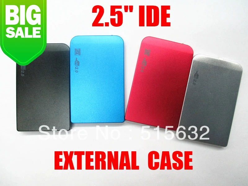 Внешний черный чехол IDE для жесткого диска 2 5 дюйма USB 0 четырехцветный ноутбука и
