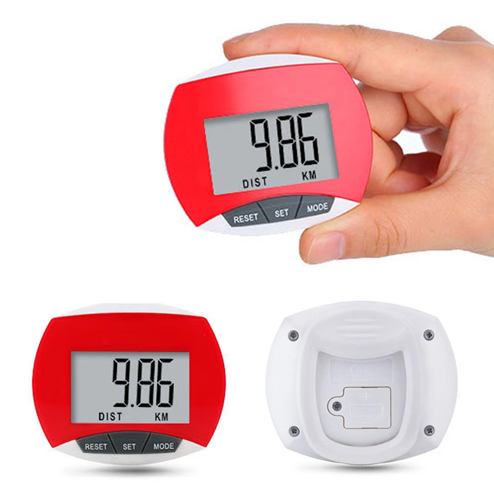 Новый мини водостойкий шаг движения счетчик калорий Многофункциональный