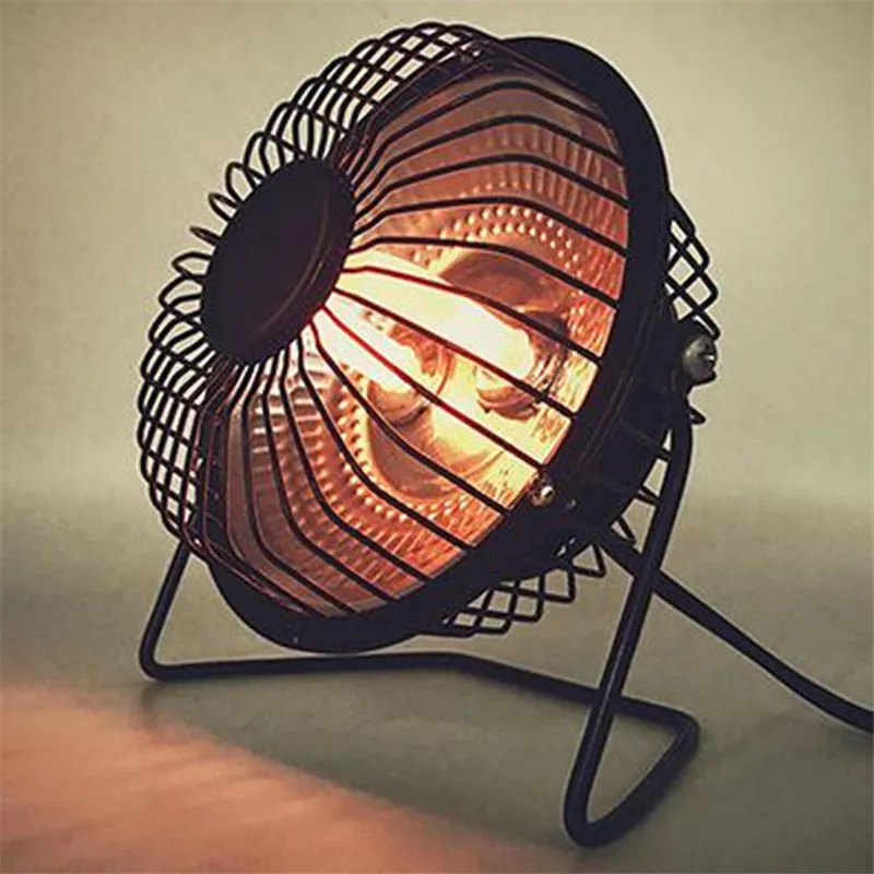 4-дюймовый мини удобный обогреватель портативный Электрический домашний воздуха