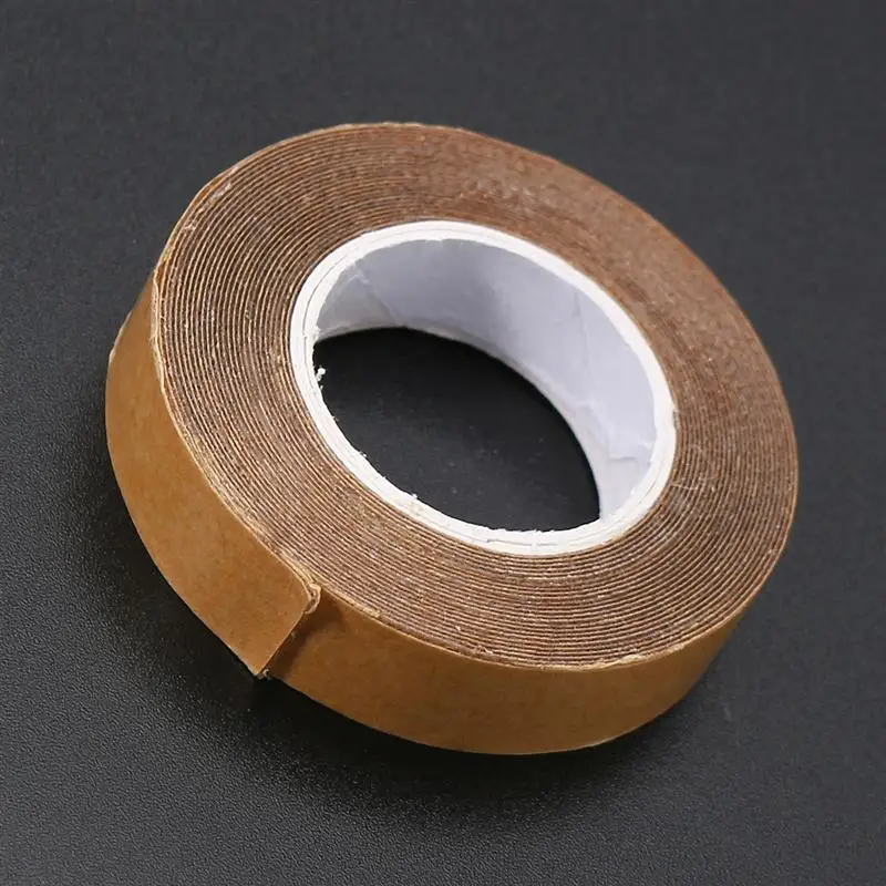 Водонепроницаемая двусторонняя клейкая лента для искусственных волос 1 см х 3