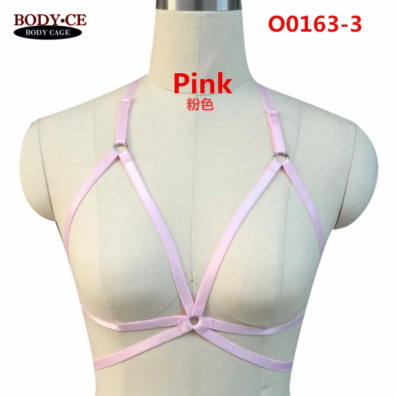 Женский укороченный топ бюстье несколько цветов|lingerie belt|body cagewomen harness |