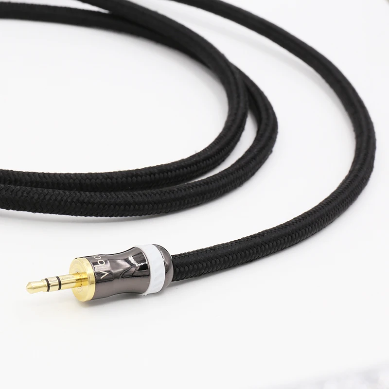 Аудиокабель Hi-Fi 2 rca на 3 5 мм прямоугольный стерео штекер 1 аудиовидео кабель |