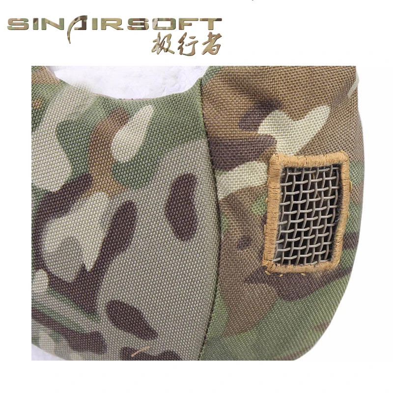 Тактическая защитная маска на половину лица SINAIRSOFT защитные очки для быстрого