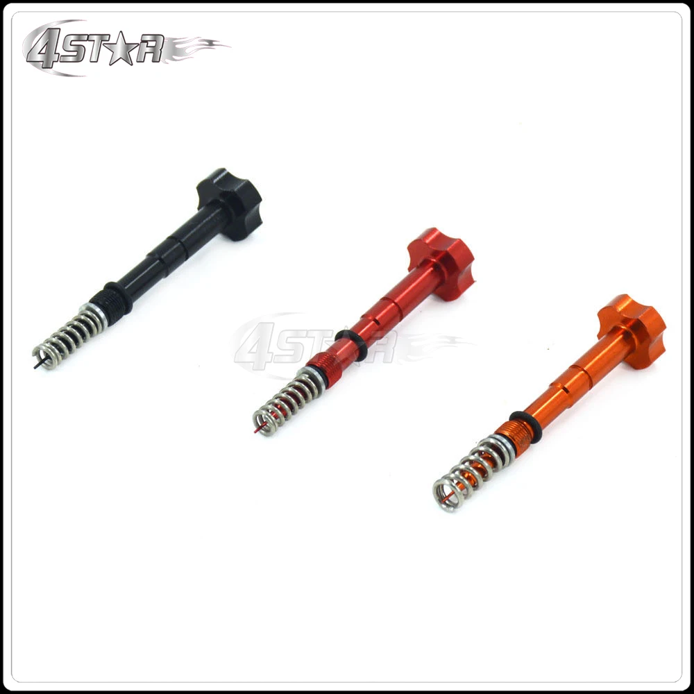 ЧПУ Красный Заготовка воздуха топлива смеси винт регулятор для MIKUNI VM26 PZ30 30 мм