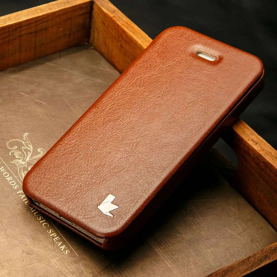 Чехол Jisoncase для iPhone SE 5S 5 чехол из искусственной кожи роскошный флип-чехол se