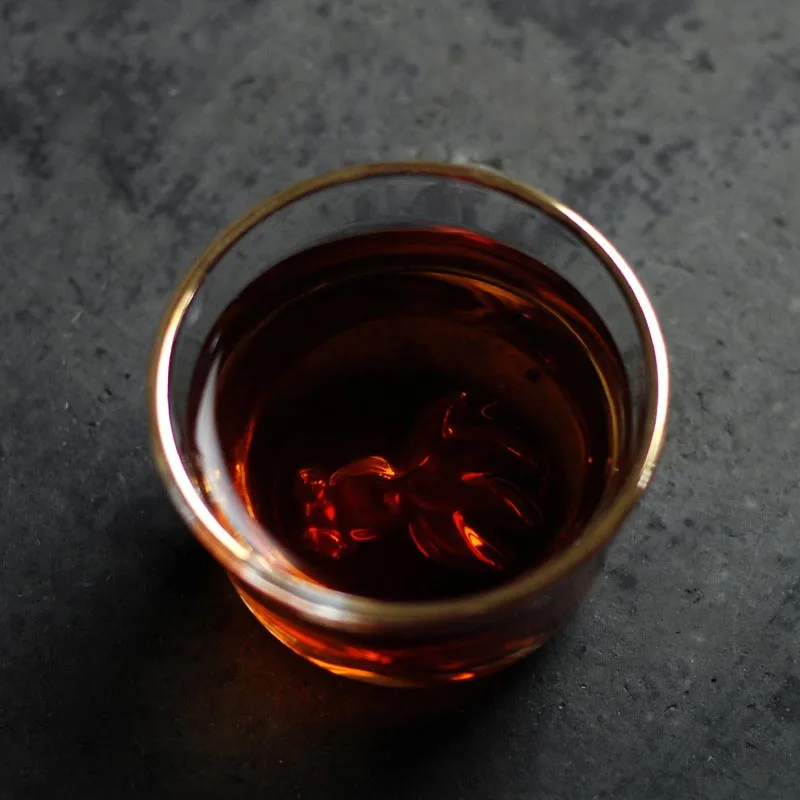 80 мл креативная чайная чашка в японском стиле с золотой инкрустацией карпа