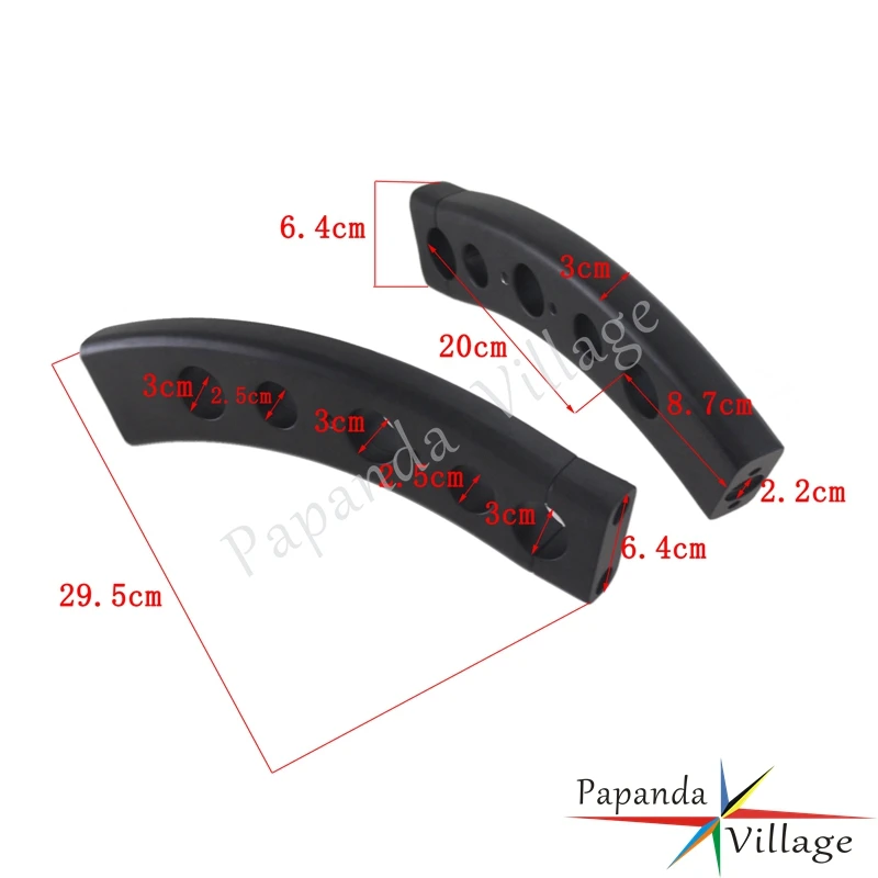 

Black Motorcycle Handlebar Risers for Suzuki Boulevard M109R M 109R 2006-2009 Motorbike CNC Aluminum Handle Bar Risers