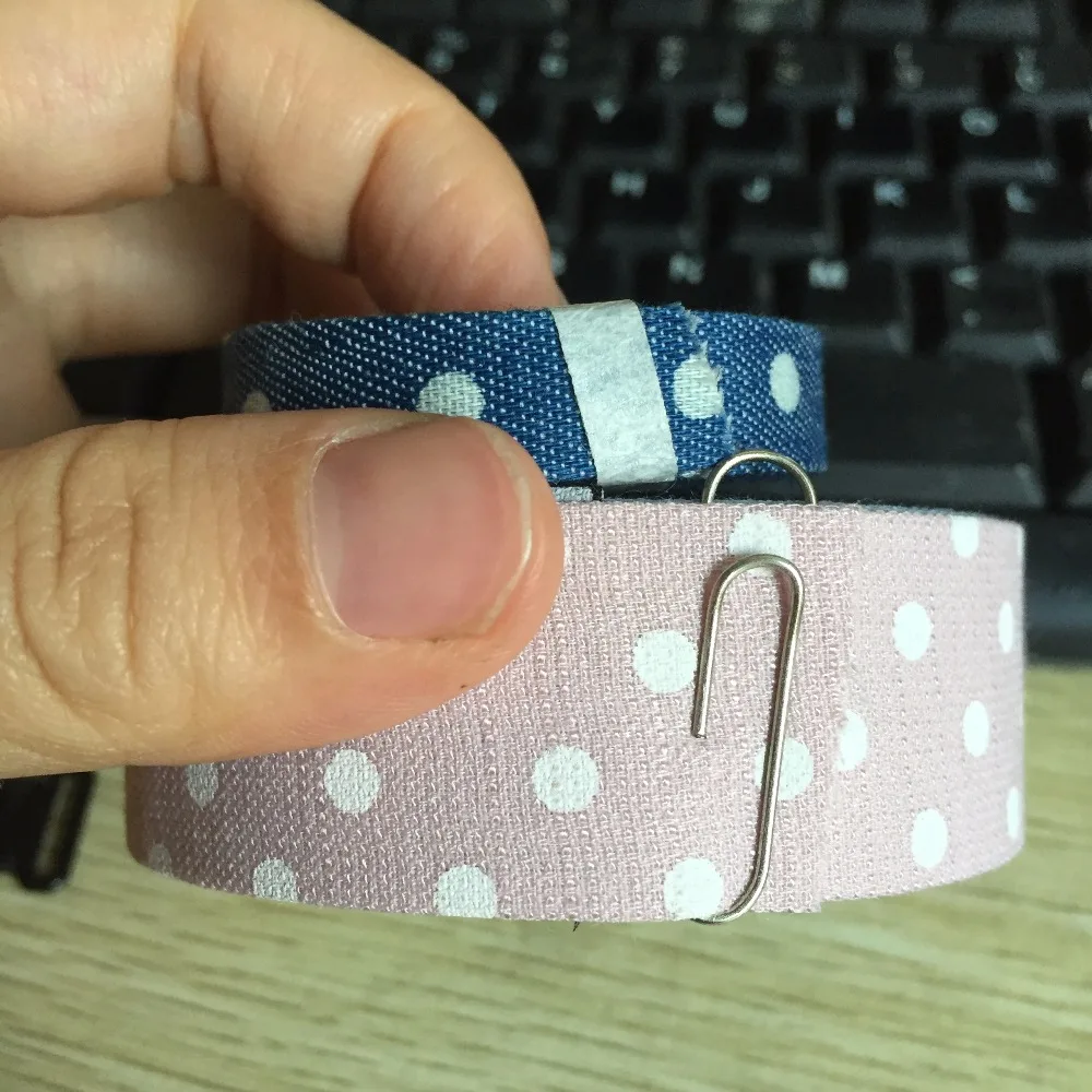 5 м/лот 10 25 40 мм ковбой джинсы лента Hairbow в полоску и горошек набивные ткани ленты DIY волосы бант вырез горловины Материал