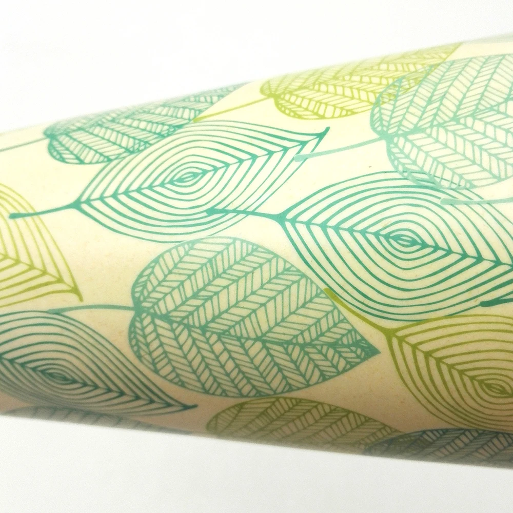 Кружки из бамбукового волокна нового типа продукты с листьями