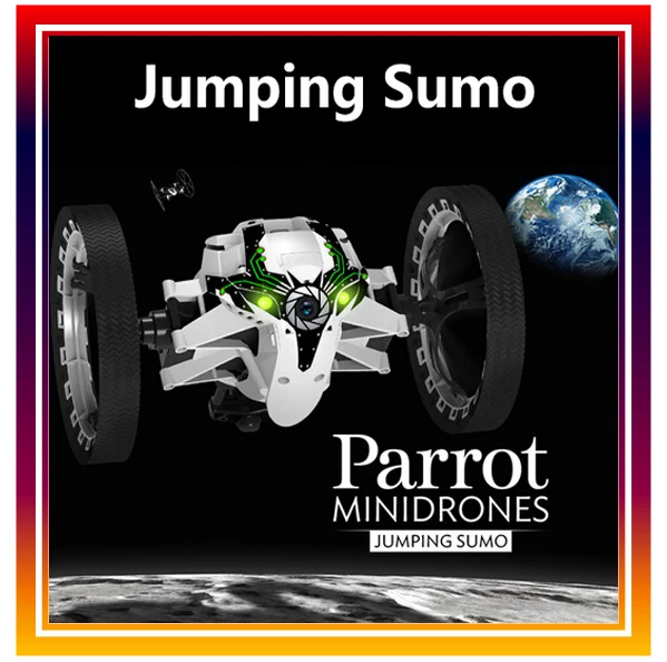 Новое поступление оригинальный попугай мини дроны прыжки сумо RC | Отзывы и видеообзор