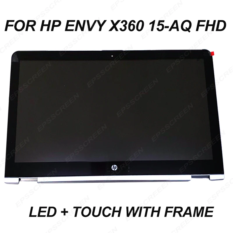 ЖК экран с дигитайзером для HP ENVY x360 15 AQ 6 &quotFHD светодиодный сенсорный в сборе +
