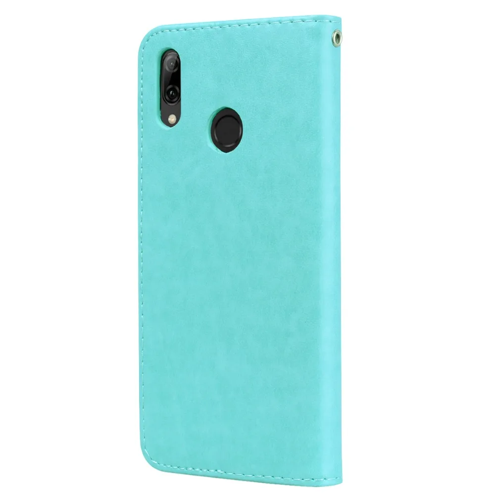 Кожаный чехол-кошелек с откидной крышкой для Huawei P Smart Y5 2019 Honor 10 Lite 6A 6X 7X 7A 7C Pro P8 P9 lite