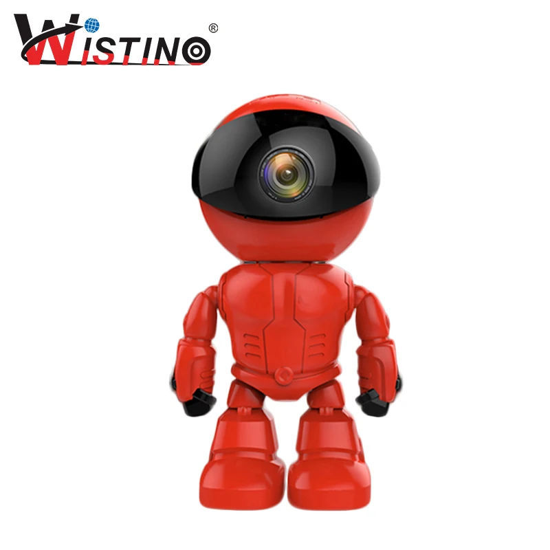 Wistino 960 P 1.3MP робот IP Камера WI-FI Видеоняни и радионяни Беспроводной видеонаблюдения