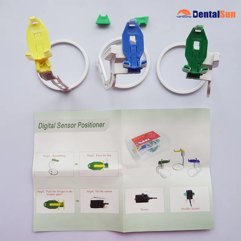 

Dental Digital Sensor Positioner/Color Coded Intraoral Sensor Positioner