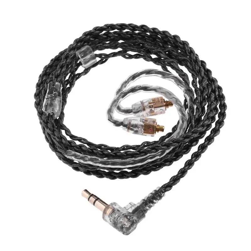 Для 4 Core MMCX кабель L изгиб 1 м/3.6ft для Shure SE535 SE846 UE900 | Электроника