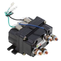 12v sealed electronic winch relay contactor solenoid universal part for atv utv truck car auto black 80mm7 5mm40 5mm