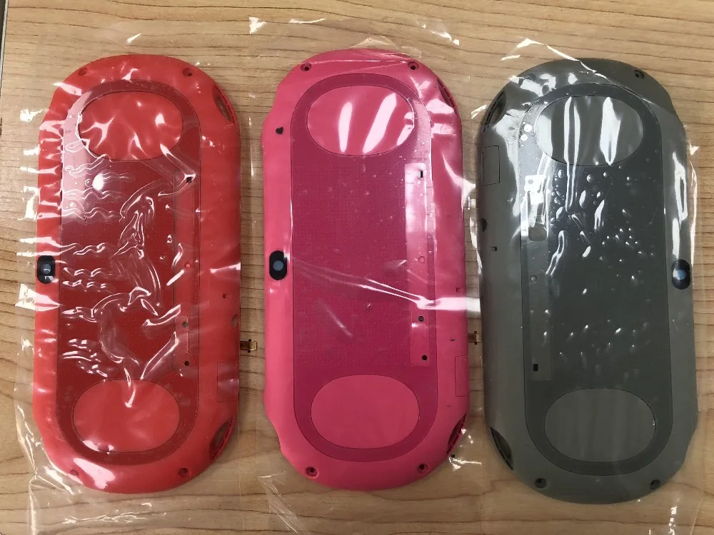 Чехол для задней панели psvita 2000 3 цвета корпус лицевой ps vita slim консоль|Чехлы| |