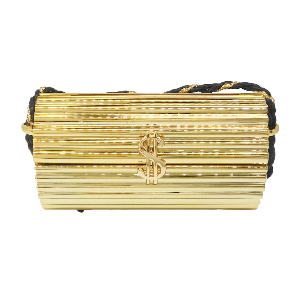 Двойной цветок черный Жесткий чехол с кисточками золотистый акриловый женский