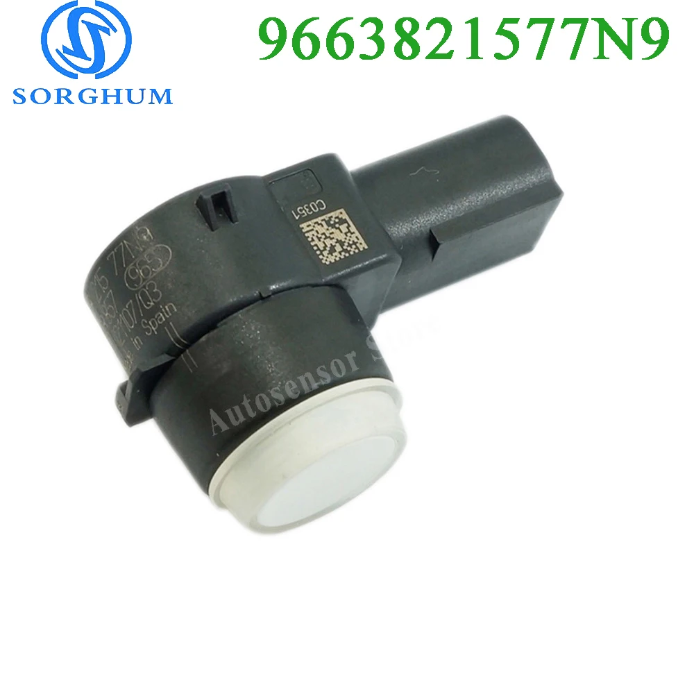 Новый ультразвуковой датчик 9663821577N9 Previa для Peugeot 407 купе SW Citroen C4 Picasso 0263003857|sensor
