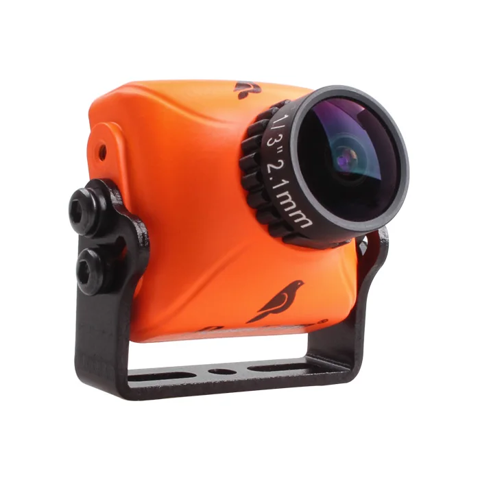 Новейшая мини-камера RunCam Sparrow 700TVL FPV 1/3 &quotCMOS 2 1 мм 16:9 NTSC/PAL переключаемая на OSD для