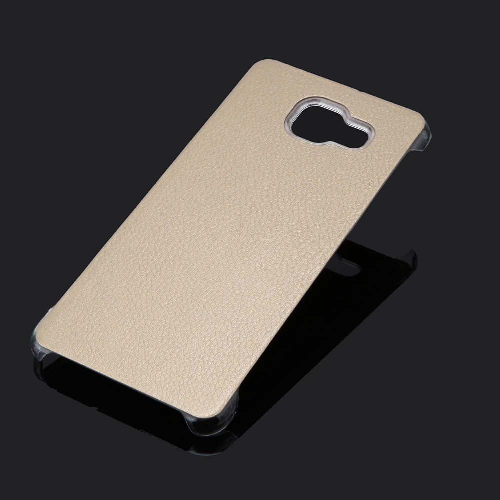 Роскошный ультра тонкий кожаный чехол-накладка для Samsung Galaxy A5 2016 + A510 A5100 5 2&quot |