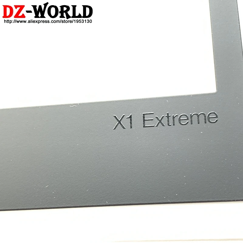 

New IR LCD Bezel sheet Sticker B cover Mylar for Lenovo Thinkpad X1 Extreme Gen 2 20QV 20QW laptop 02XR058 460.0GU0Q.0001