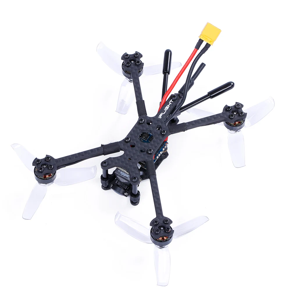 Гоночный Дрон iFlight TurboBee 120RS микро FPV 120 мм 2S BNF/PNP с электродвигателем 2540 10000kv|Детали
