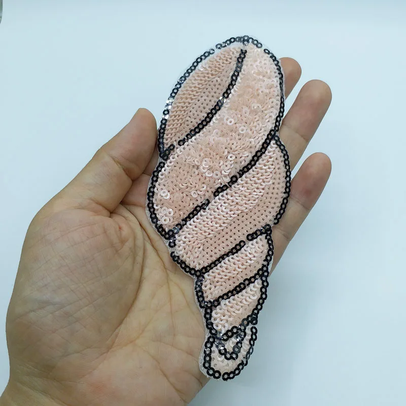 3D вышитые бисером нашивки для одежды сделай сам морские животные стразы с