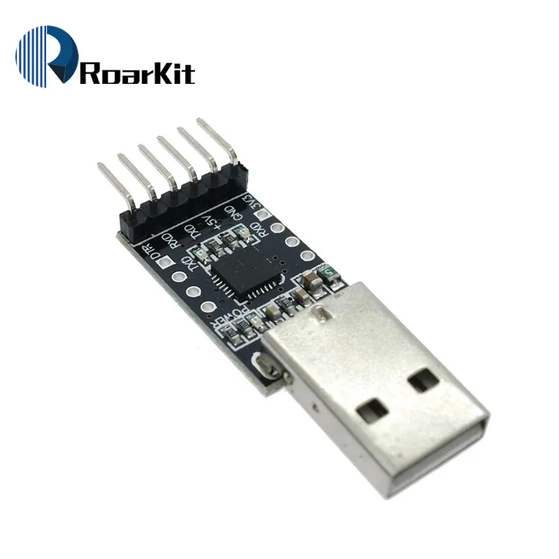 Новый 6Pin CP2102 модуль USB 2 0 к TTL на STC для arduino Pro mini загрузка лучше US43|usb 2.0|usb to ttlusb usb |