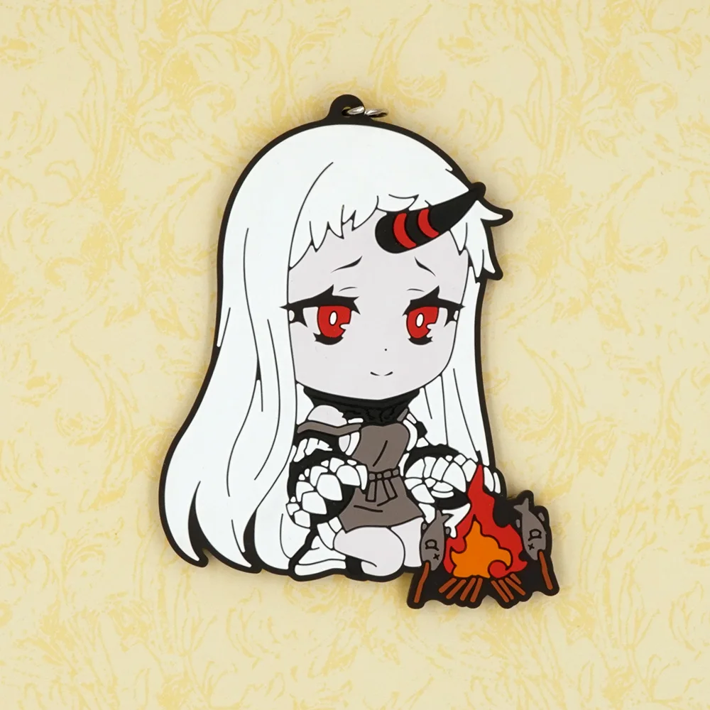 Большой Hoppo chan Аниме игра Kantai Коллекция Kancolle резиновый брелок|kantai collection|games
