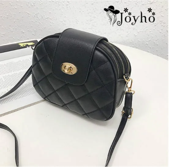 Лидер продаж модные сумки через плечо JOYHO для женщин 2019 вместительная 3 слойная